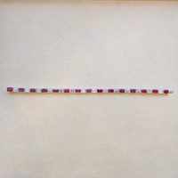 8.35 Ct.Tw. Ruby Natural Diamond Tennis/Line Bracelet, 18K White Gold Image