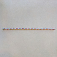 4.30 Ct.Tw. Ruby Natural Diamond Tennis/Line Bracelet, 18K White Gold Life Style