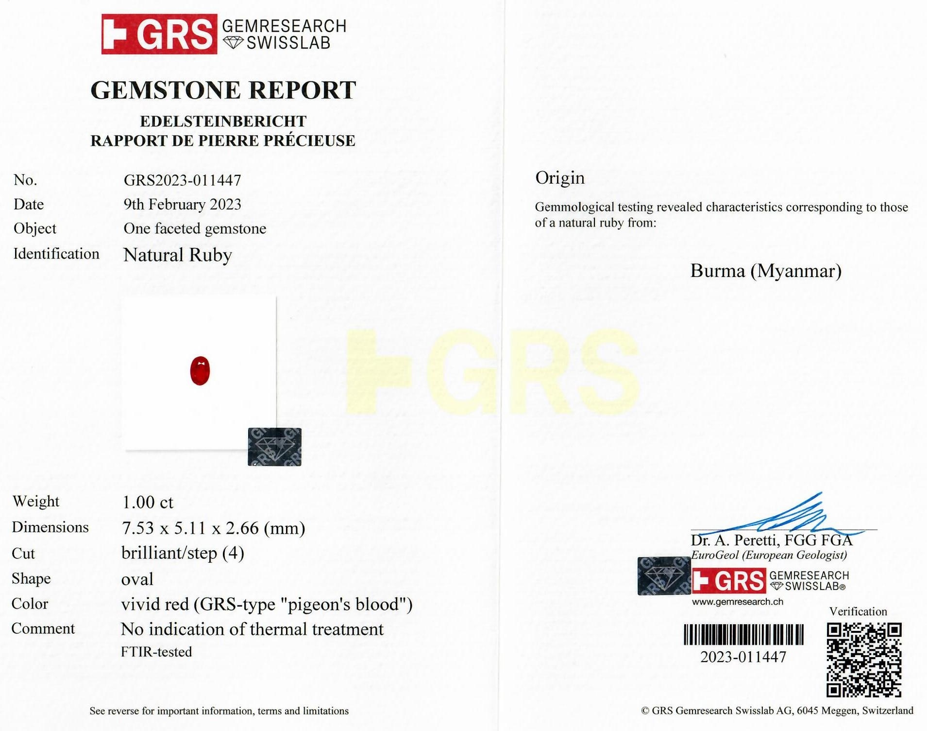 2.08 Ct.Tw. Pinkish Red Ruby and Natural Diamond Pave Earrings, 18K White Gold