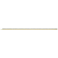 6.08 Ct.Tw. Blue Sapphire Tennis/Line Bracelet, 14K Yellow Gold Image