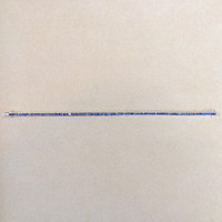 3.60 Ct.Tw. Blue Sapphire Tennis/Line Bracelet, 14K White Gold Image