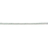 1.12 Ct.Tw. Emerald Tennis/Line Bracelet, 14K White Gold Image