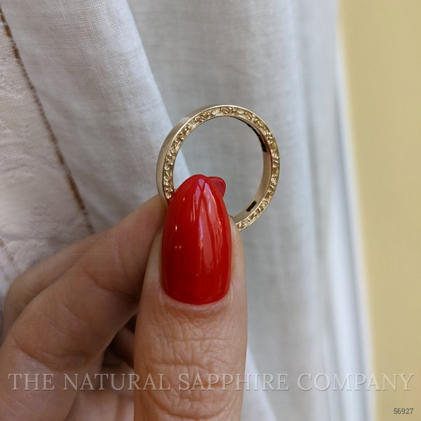 18K Yellow Gold Men's Plain Band