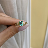 Platinum 950 Ring Setting Image