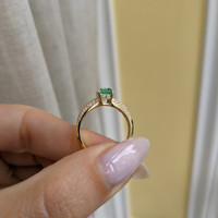 Platinum 950 Ring Setting Image