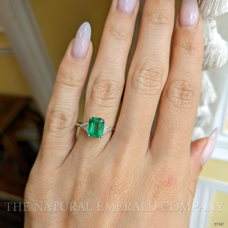 18K White Gold Halo Ring Setting #JS999W18 | The Natural Emerald Company