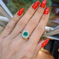 Platinum 950 Ring Setting Image