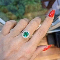 Platinum 950 Ring Setting Image