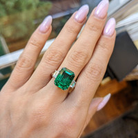 Platinum 950 Ring Setting Image