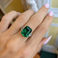 Platinum 950 Ring Setting Image