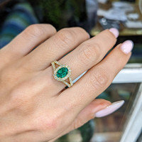 Platinum 950 Ring Setting Image