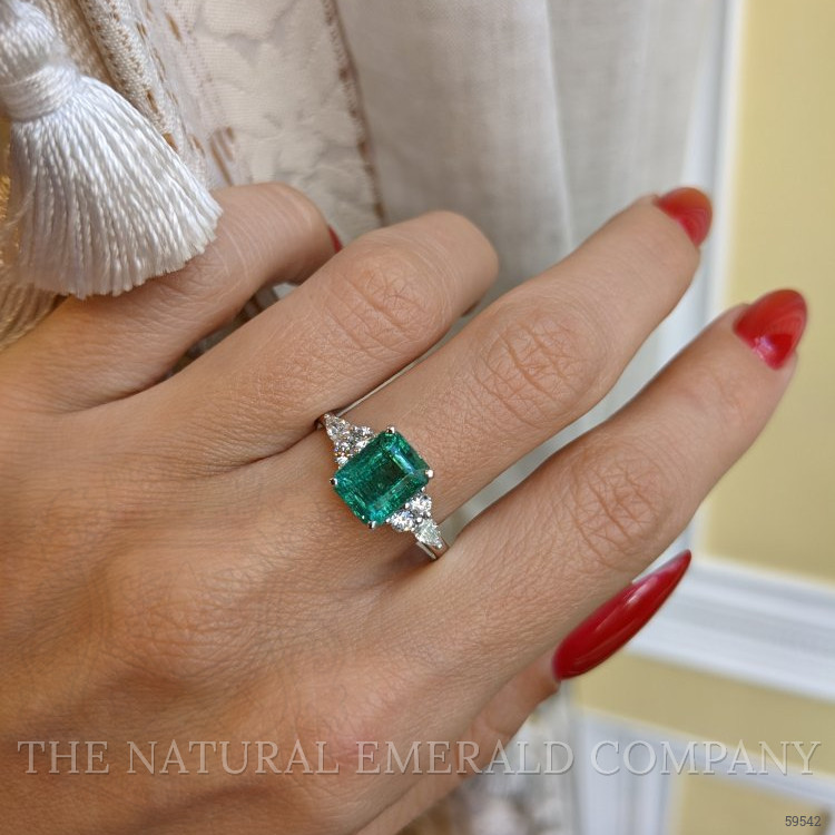 Emerald-Cut Diamond Platinum Line Bracelet, 5.92 Carats