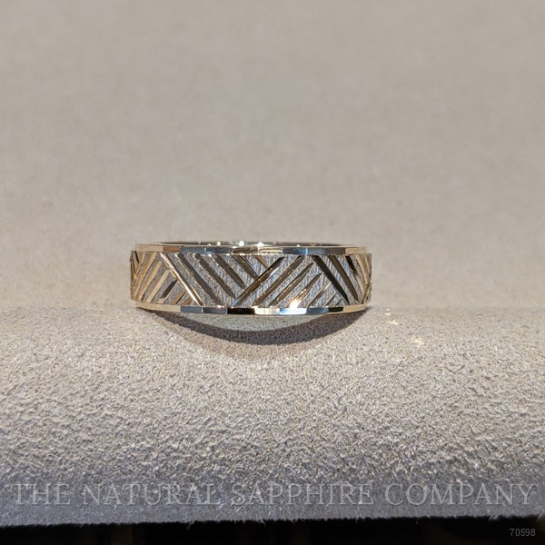 14K Yellow Gold Men's Plain Band