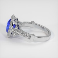 4.07 Ct. Sapphire Ring, Platinum 950 4