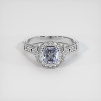 1.20 Ct. Sapphire Ring, Platinum 950 1