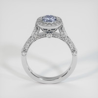 1.20 Ct. Sapphire Ring, Platinum 950 3