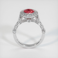 2.04 Ct. Sapphire Ring, Platinum 950 3