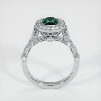 1.21 Ct. Sapphire Ring, Platinum 950 3