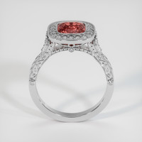 2.59 Ct. Sapphire Ring, 14K White Gold 3