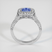 1.31 Ct. Sapphire Ring, 14K White Gold 3