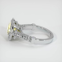 2.28 Ct. Sapphire Ring, 14K White Gold 4