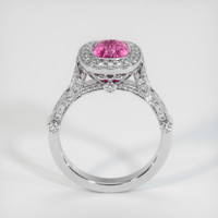 1.80 Ct. Sapphire Ring, 18K White Gold 3