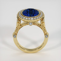 5.75 Ct. Sapphire Ring, 14K Yellow Gold 3