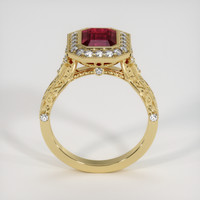1.62 Ct. Ruby Ring, 14K Yellow Gold 3