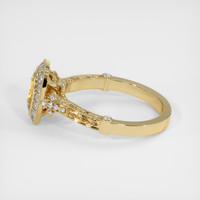 1.65 Ct. Sapphire Ring, 18K Yellow Gold 4