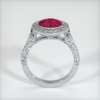 2.76 Ct. Ruby Ring, Platinum 950 3