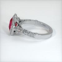 2.76 Ct. Ruby Ring, Platinum 950 4