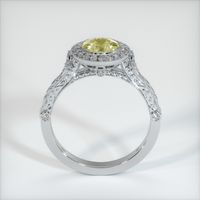 1.33 Ct. Sapphire Ring, 14K White Gold 3