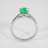 1.24 Ct. Emerald Ring, Platinum 950 3