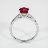 1.74 Ct. Ruby Ring, Platinum 950 3