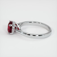 1.74 Ct. Ruby Ring, Platinum 950 4