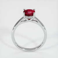 1.51 Ct. Ruby Ring, Platinum 950 3