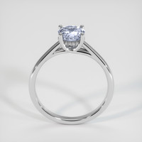 1.22 Ct. Blue Sapphire Ring, Platinum 950 3