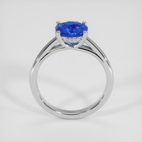 2.23 Ct. Blue Sapphire Ring, Platinum 950 3