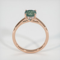 1.48 Ct. Sapphire Ring, 18K Rose Gold 3