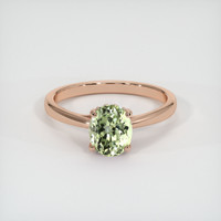 1.50 Ct. Sapphire Ring, 18K Rose Gold 1