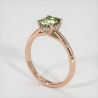 1.50 Ct. Sapphire Ring, 18K Rose Gold 2