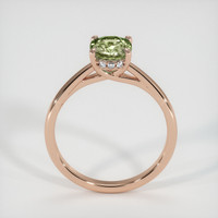 1.50 Ct. Sapphire Ring, 18K Rose Gold 3