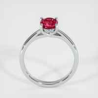 1.62 Ct. Ruby Ring, 10K White Gold 3