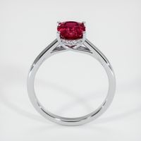 2.03 Ct. Ruby Ring, 14K White Gold 3