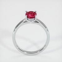 1.62 Ct. Ruby Ring, 18K White Gold 3