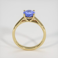 1.44 Ct. Blue Sapphire Ring, 10K Yellow Gold 3