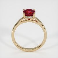 1.74 Ct. Ruby Ring, 14K Yellow Gold 3