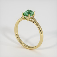 1.55 Ct. Sapphire Ring, 14K Yellow Gold 2
