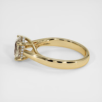 1.32 Ct. Gemstone Ring, 18K Yellow Gold 4