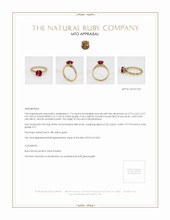 Jewelry Appraisal